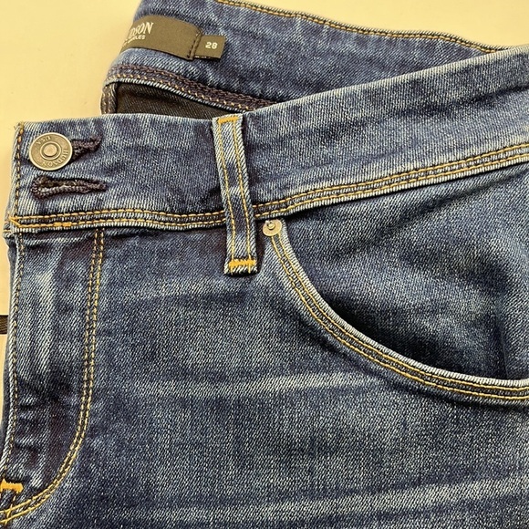 Hudson Jeans Collin Mid Rise Skinny Size 28 - Picture 14 of 16